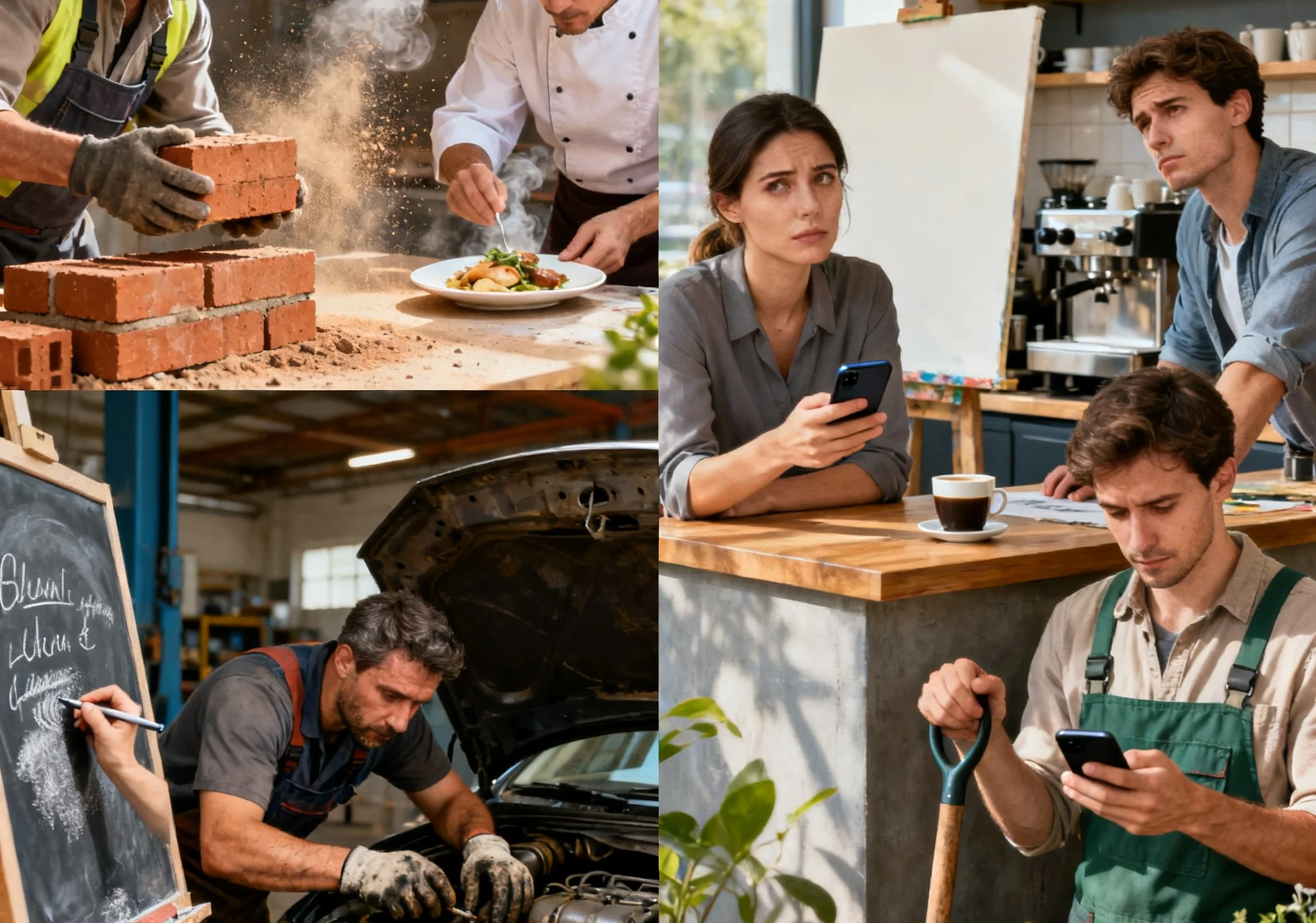 Vienes a Trabajar? o Vienes a Cobrar?