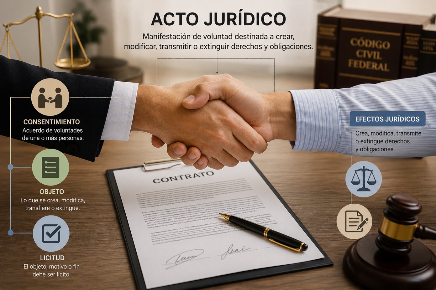Acto Jurídico - Derecho Civil Mexicano