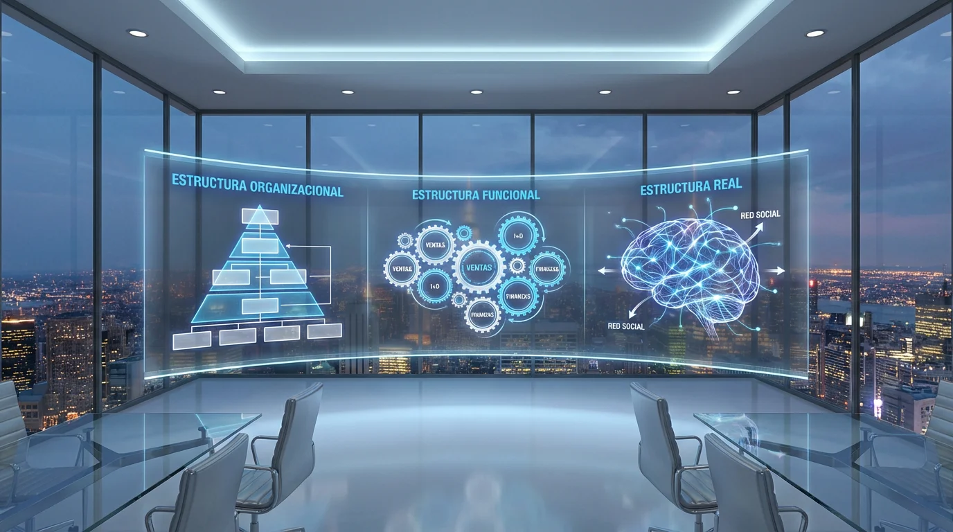 Existen tres formas de Estructurar una Organizacion